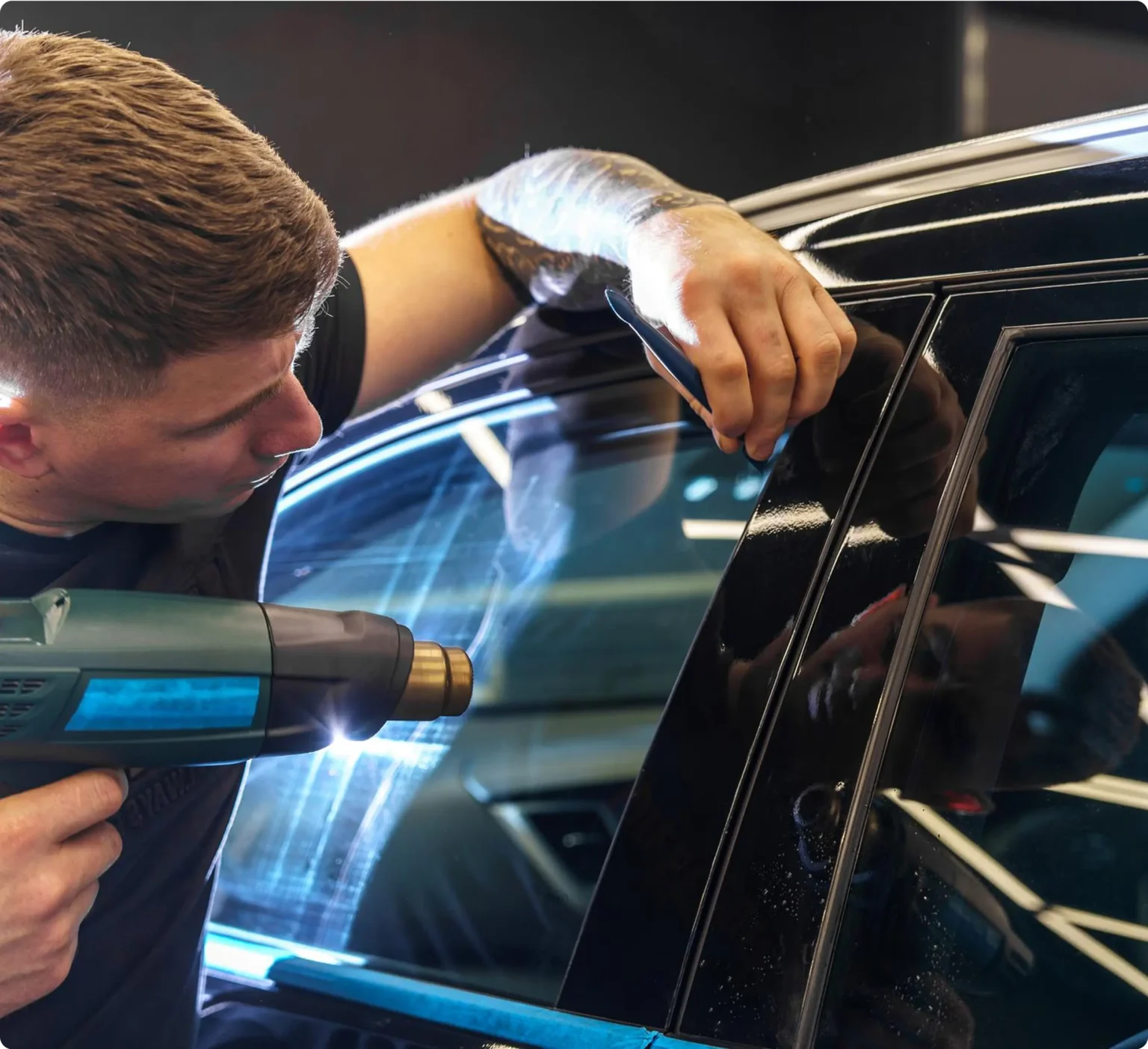 افلام حماية الطلاء ppf