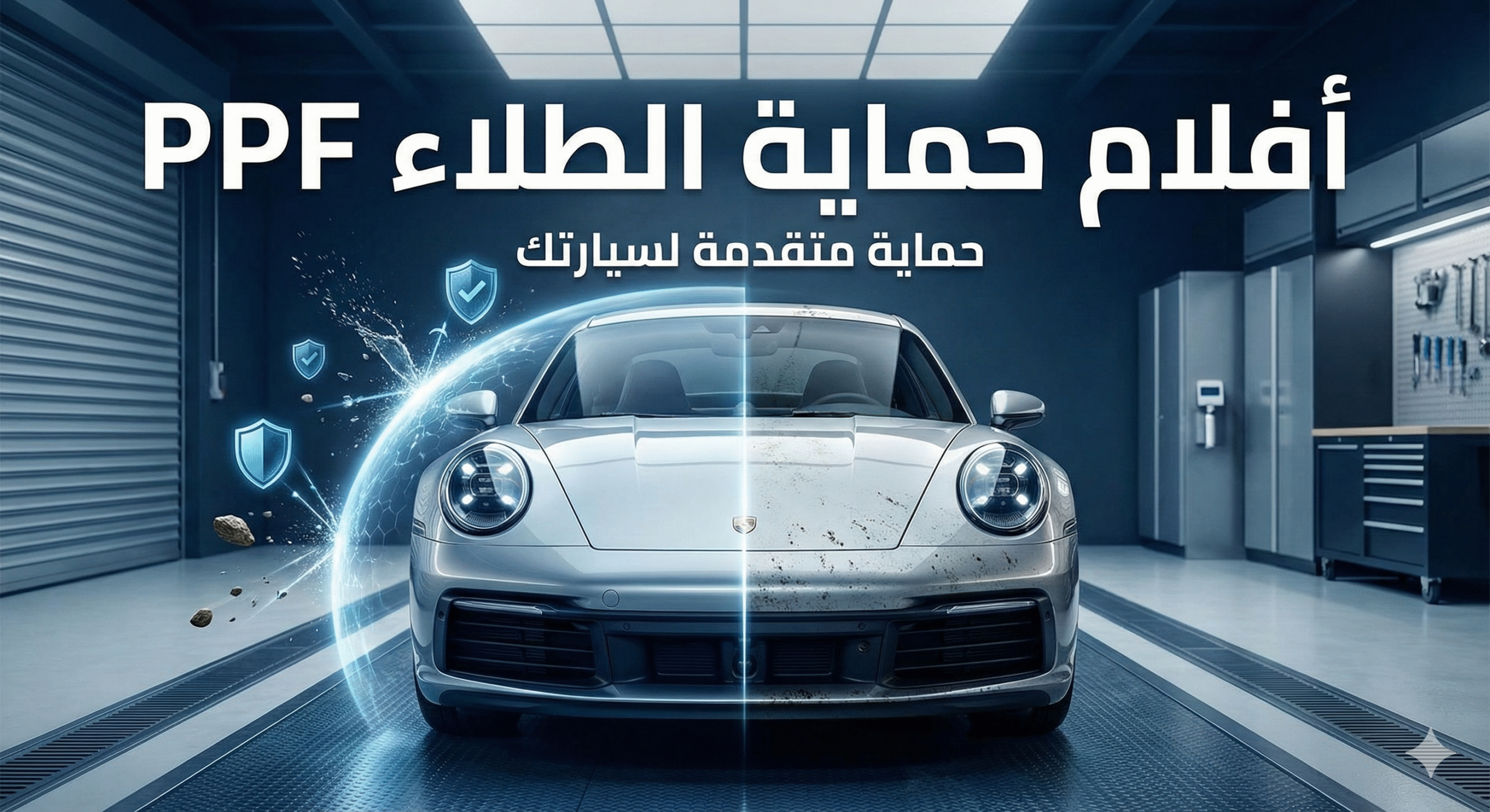 كيف تتأكد أن أفلام حماية السيارة PPF أصلية؟ 5 علامات تكشف الغش