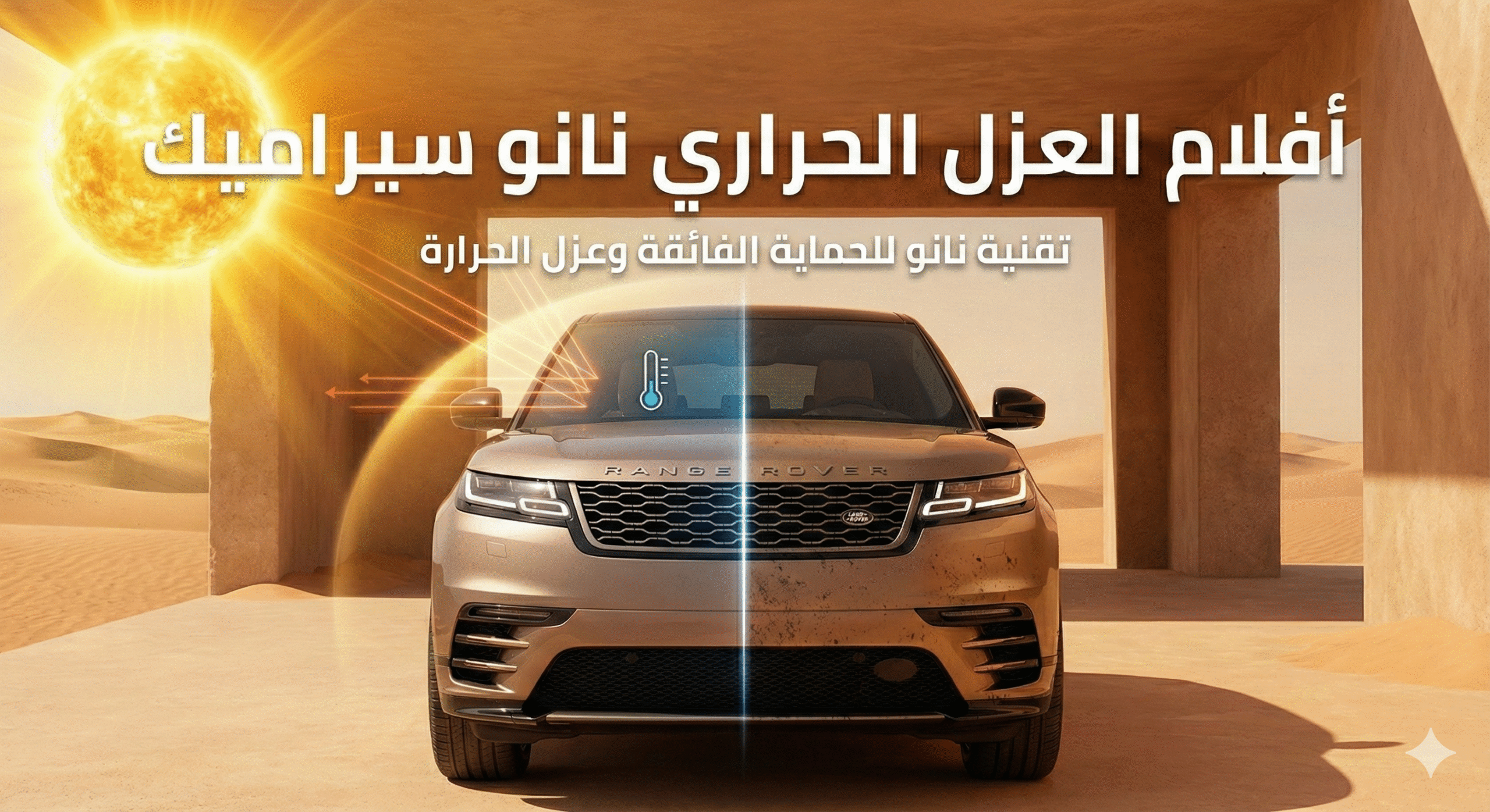 4 مميزات لتظليل نانو سيراميك من طويق برو