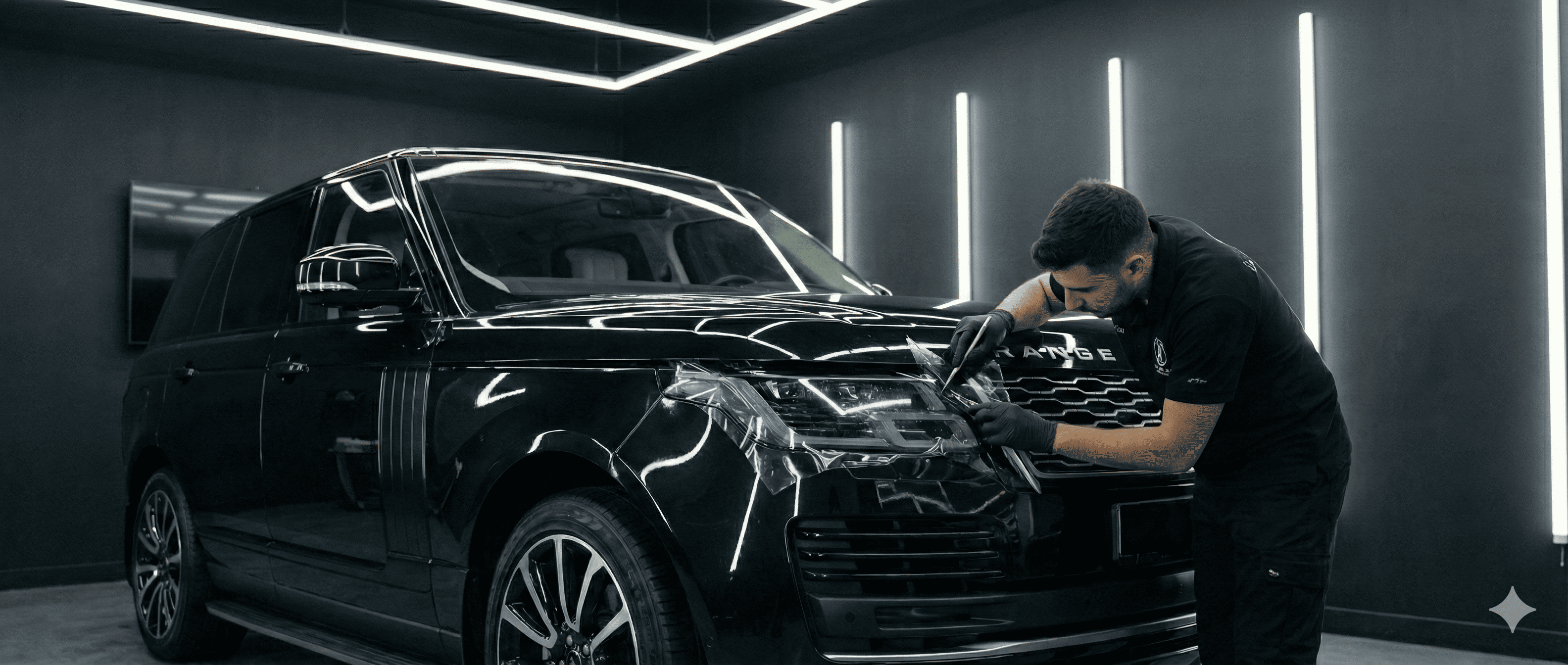 أهم الفوائد لتركيب أفلام الحماية PPF على المصابيح والمناطق الحساسة في السيارة