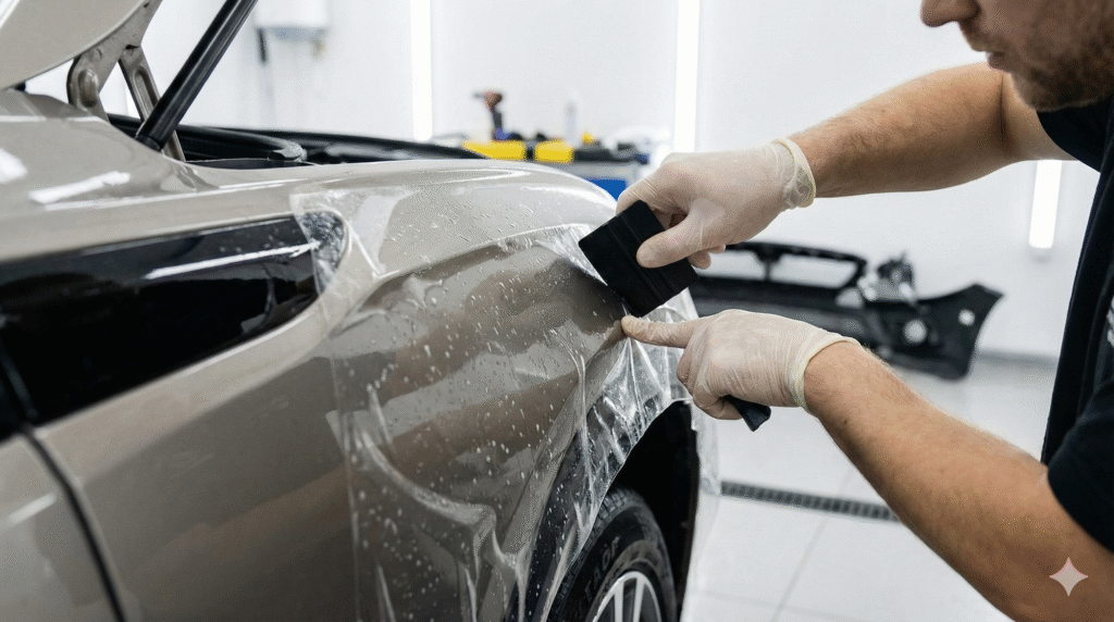 ما هو الـ PPF؟ 5 حقائق تقنية تكشف الفرق بين الحماية الأصلية والمقلدة