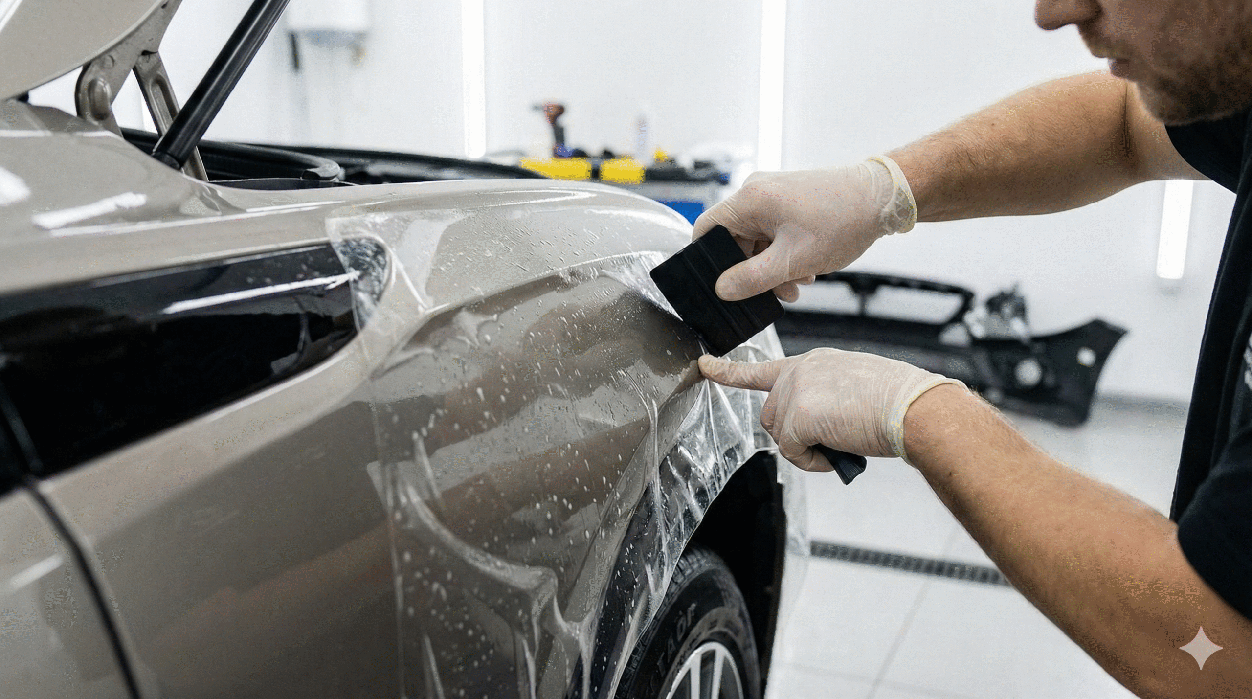 ما هو الـ PPF؟ 5 حقائق تقنية تكشف الفرق بين الحماية الأصلية والمقلدة