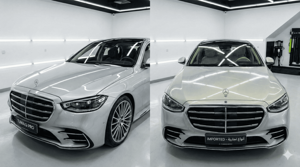 الفرق بين أفلام حماية الطلاء (PPF) الأصلية والأنواع التجارية الرخيصة