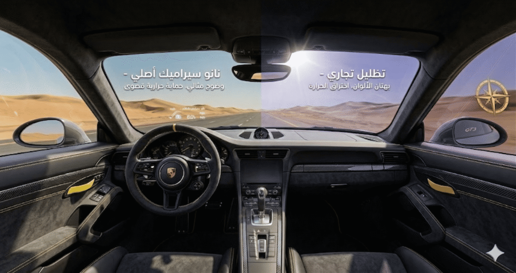 #1 اختيار افضل تظليل عازل حراري لأجواء السعودية