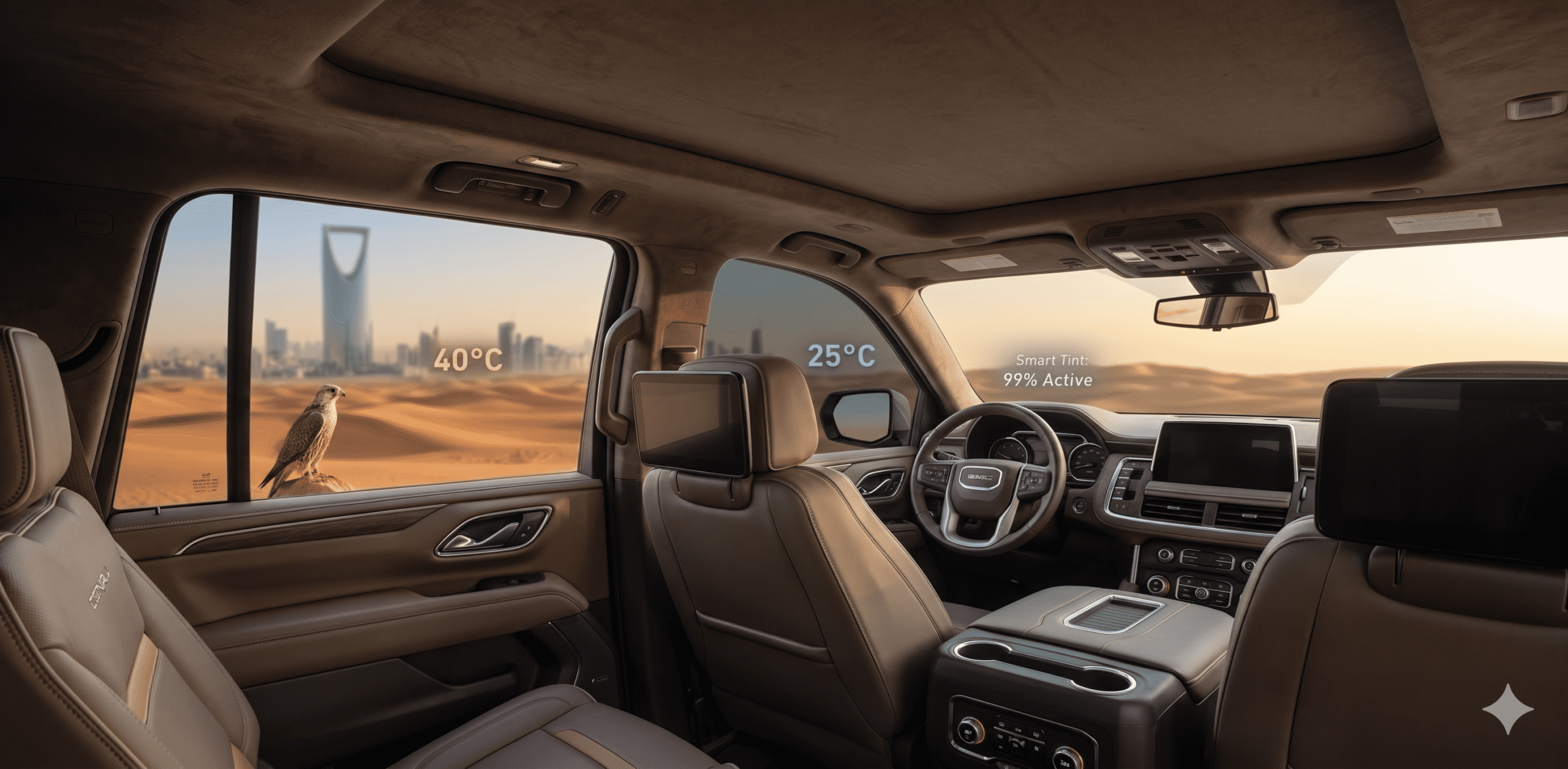 حلول العزل الحراري والتظليل الذكي للسيارات السعودية : تكنولوجيا تقهر المناخ بذكاء