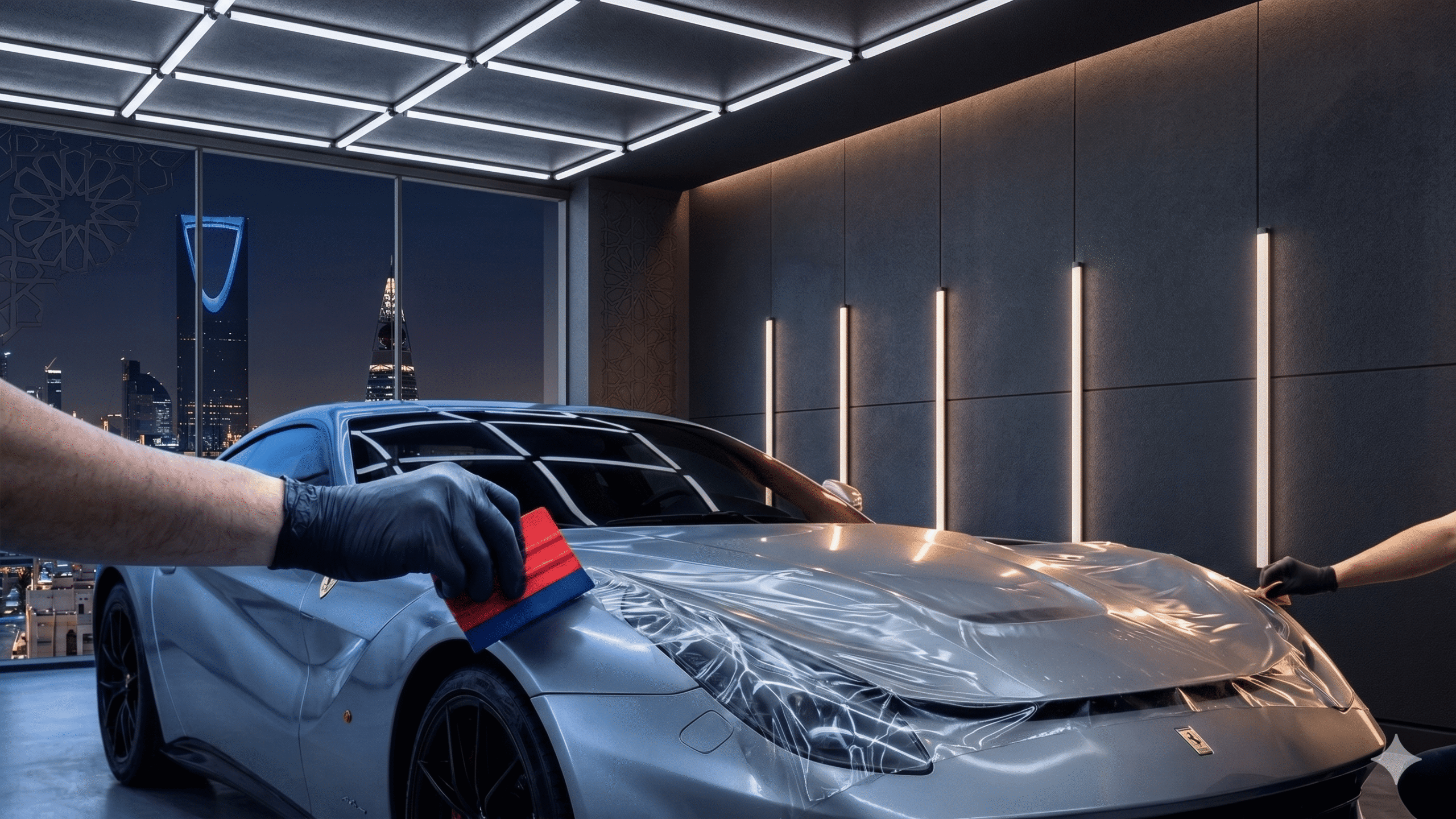 1# افضل شركات افلام حماية السيارات ppf السعودية | طويق برو